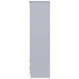 Knightsbridge Tall Triple 2 Drawer + Drawer Wardrobe