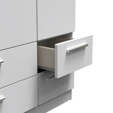 Knightsbridge Tall Triple 2 Drawer + Drawer Wardrobe