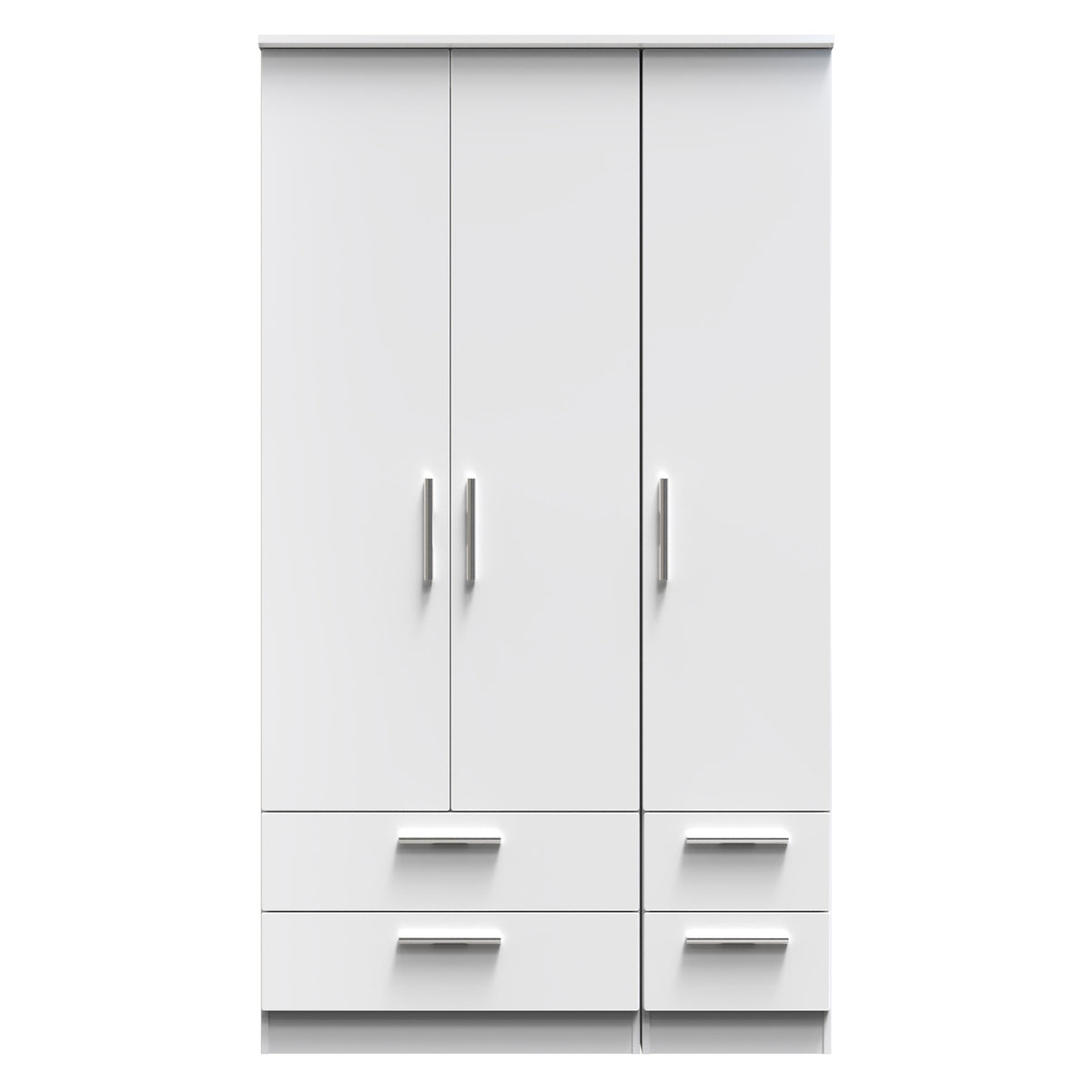 Knightsbridge Tall Triple 2 Drawer + Drawer Wardrobe