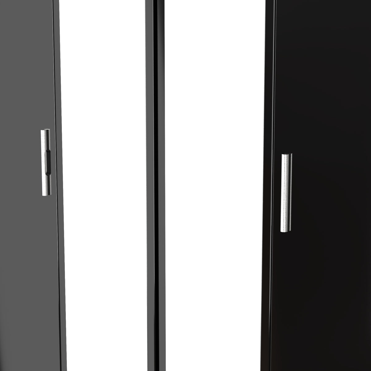 Knightsbridge Tall 4 Door 2 Centre Mirrors