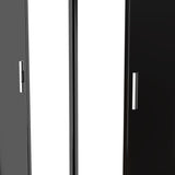 Knightsbridge Tall 4 Door 2 Centre Mirrors