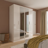 Knightsbridge Tall 4 Door 2 Centre Mirrors