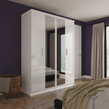 Knightsbridge Tall 4 Door 2 Centre Mirrors