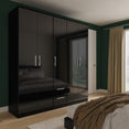 Knightsbridge Tall 5 Door 2 Drawer Wardrobe