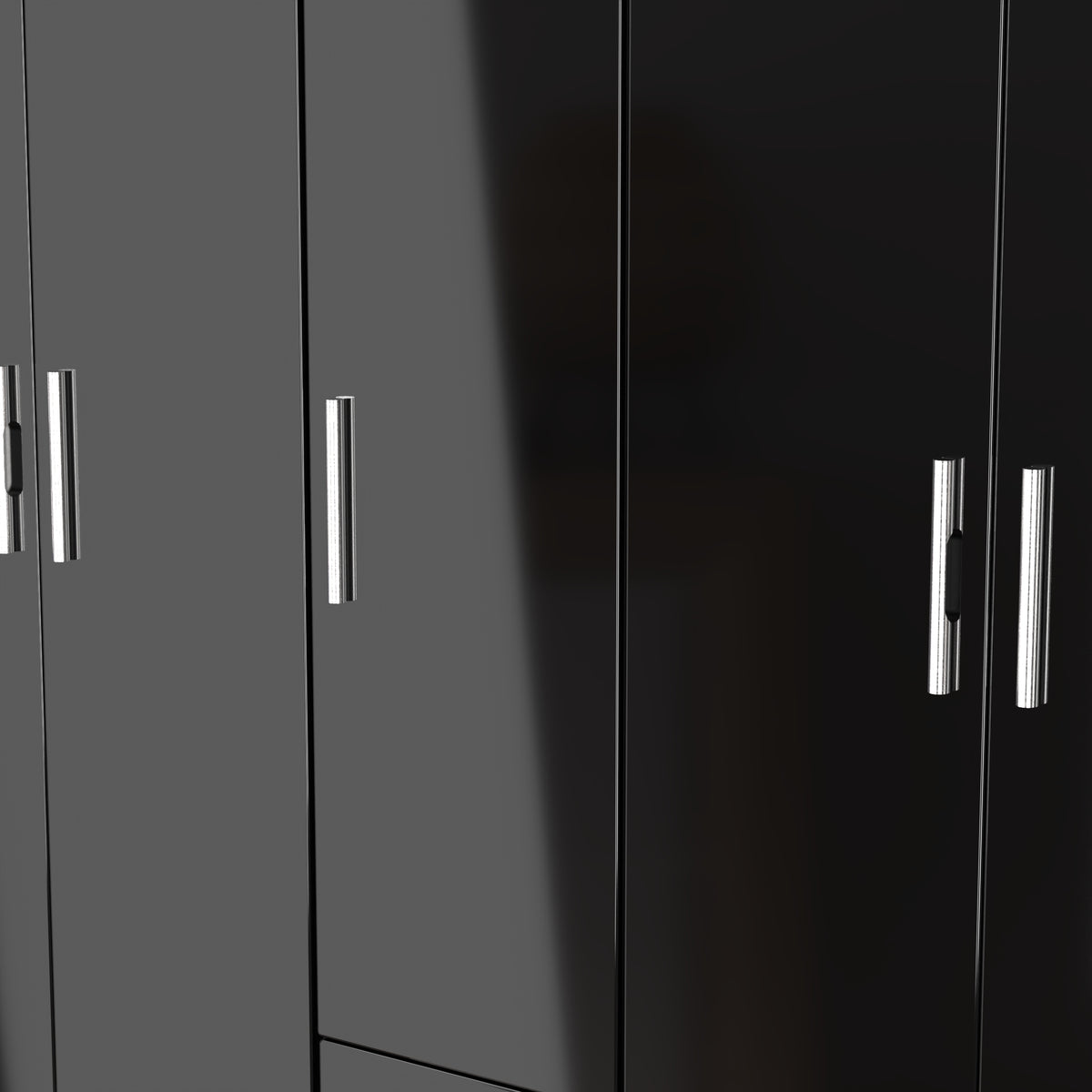 Knightsbridge Tall 5 Door 2 Drawer Wardrobe