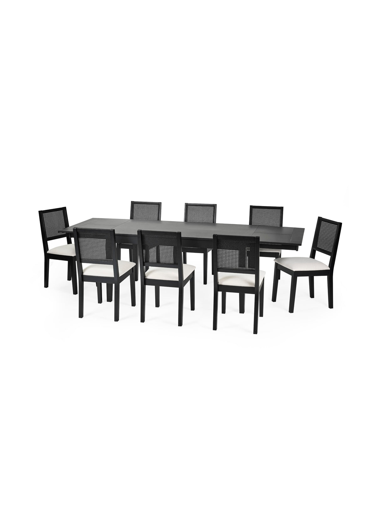 Knoxley Rectangular Extending 6-8 Seater Dining Table
