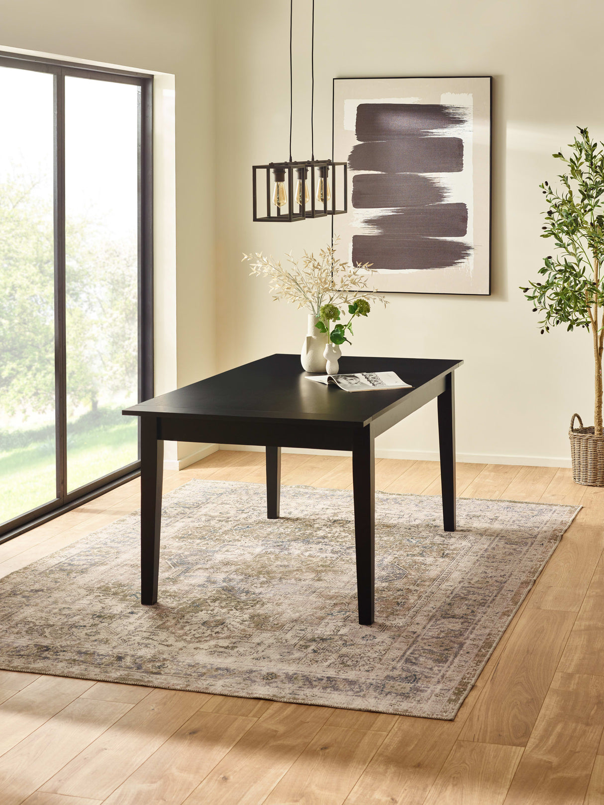 Knoxley Rectangular Extending 6-8 Seater Dining Table