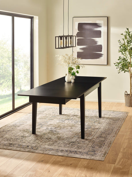 Knoxley Rectangular Extending 6-8 Seater Dining Table