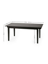 Knoxley Rectangular Extending 6-8 Seater Dining Table