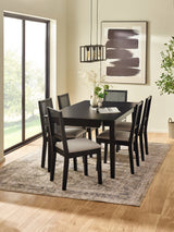 Knoxley Rattan Dining Chair (Set of 2)
