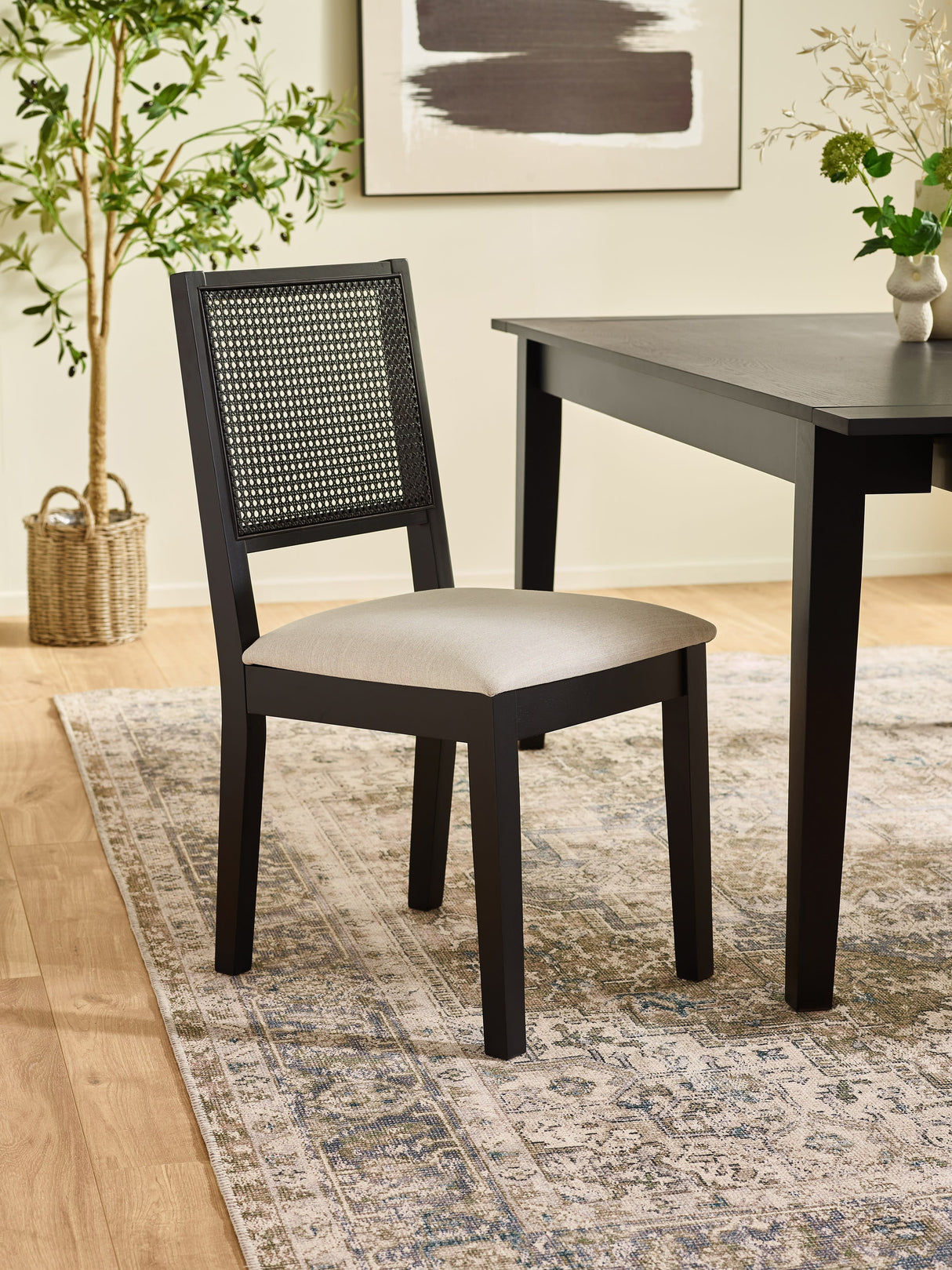 Knoxley Rattan Dining Chair (Set of 2)