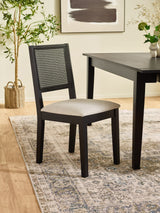 Knoxley Rattan Dining Chair (Set of 2)