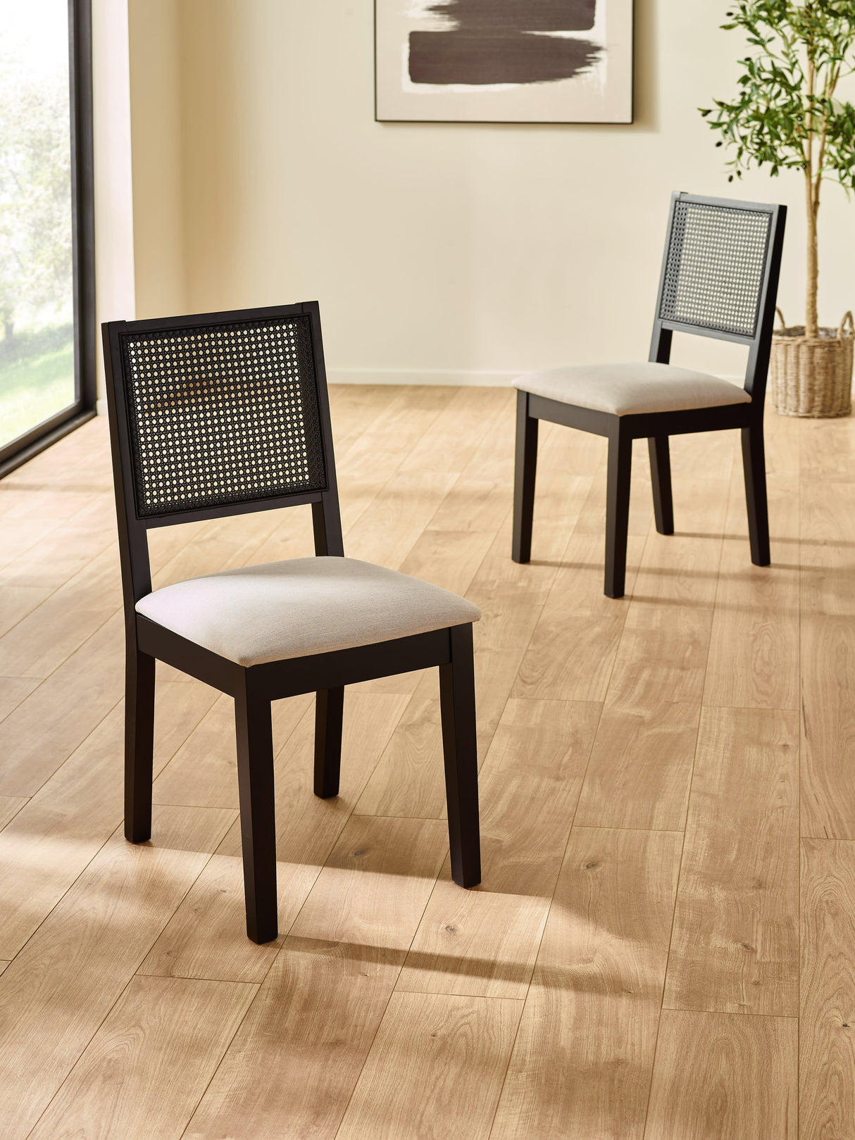 Knoxley Rattan Dining Chair (Set of 2)