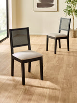 Knoxley Rattan Dining Chair (Set of 2)