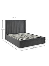 Langham Upholstered Ottoman Storage Bed
