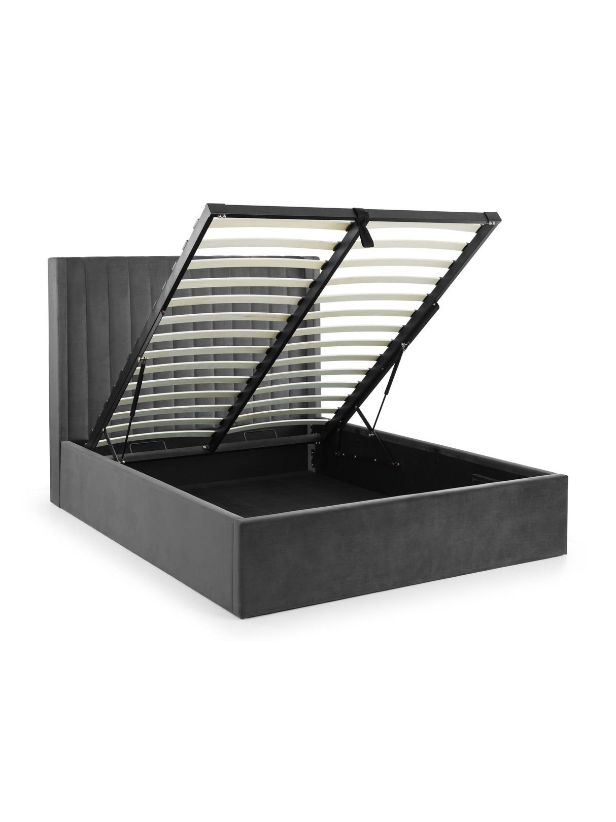 Langham Upholstered Ottoman Storage Bed