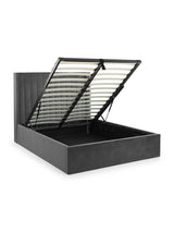 Langham Upholstered Ottoman Storage Bed