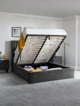 Langham Upholstered Ottoman Storage Bed