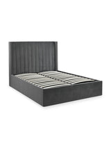 Langham Upholstered Ottoman Storage Bed