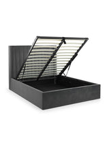 Langham Upholstered Ottoman Storage Bed