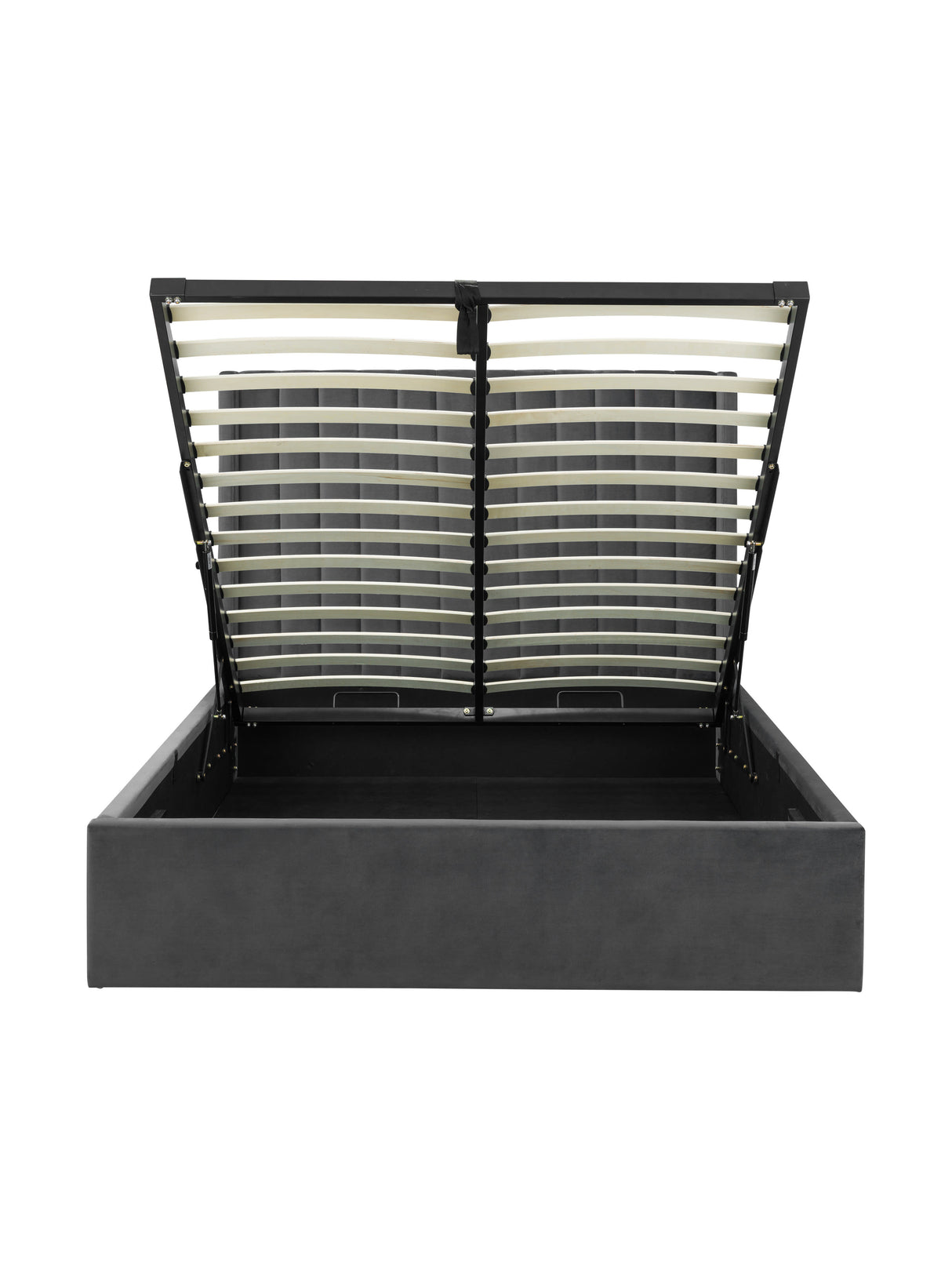 Langham Upholstered Ottoman Storage Bed