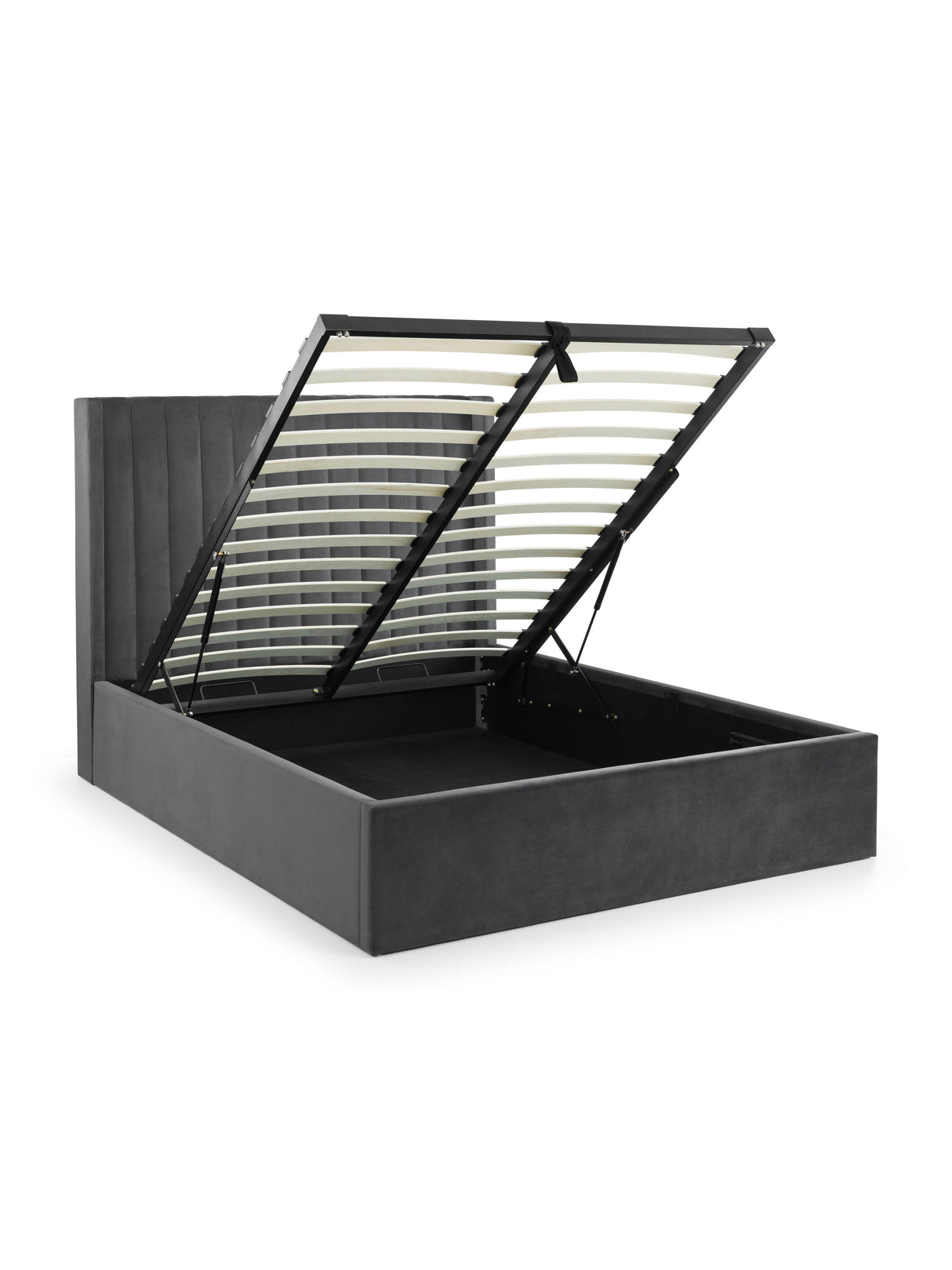 Langham Upholstered Ottoman Storage Bed