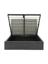 Langham Upholstered Ottoman Storage Bed