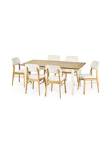 Larissa Rectangular Extending 6-8 Seater Dining Table