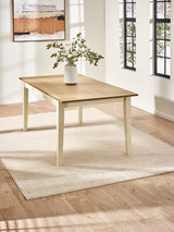 Larissa Rectangular Extending 6-8 Seater Dining Table