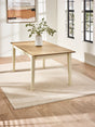 Larissa Rectangular Extending 6-8 Seater Dining Table