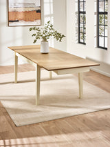 Larissa Rectangular Extending 6-8 Seater Dining Table