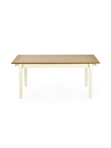 Larissa Rectangular Extending 6-8 Seater Dining Table