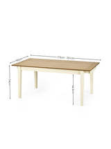 Larissa Rectangular Extending 6-8 Seater Dining Table