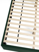 Leila Upholstered Bed with Side Access Storage