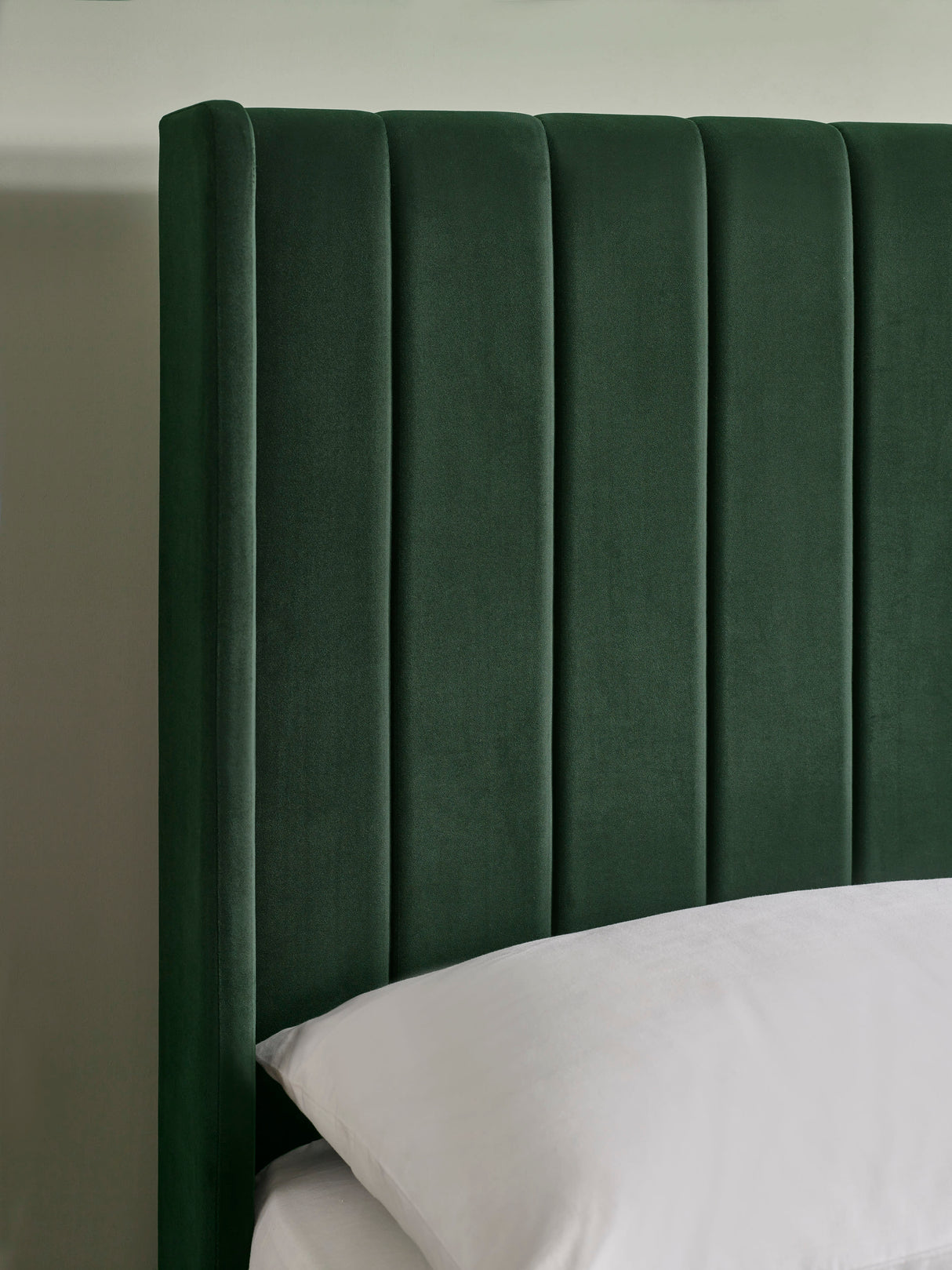 Leila Upholstered Bed with Side Access Storage