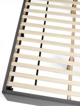 Leila Upholstered Bed with Side Access Storage