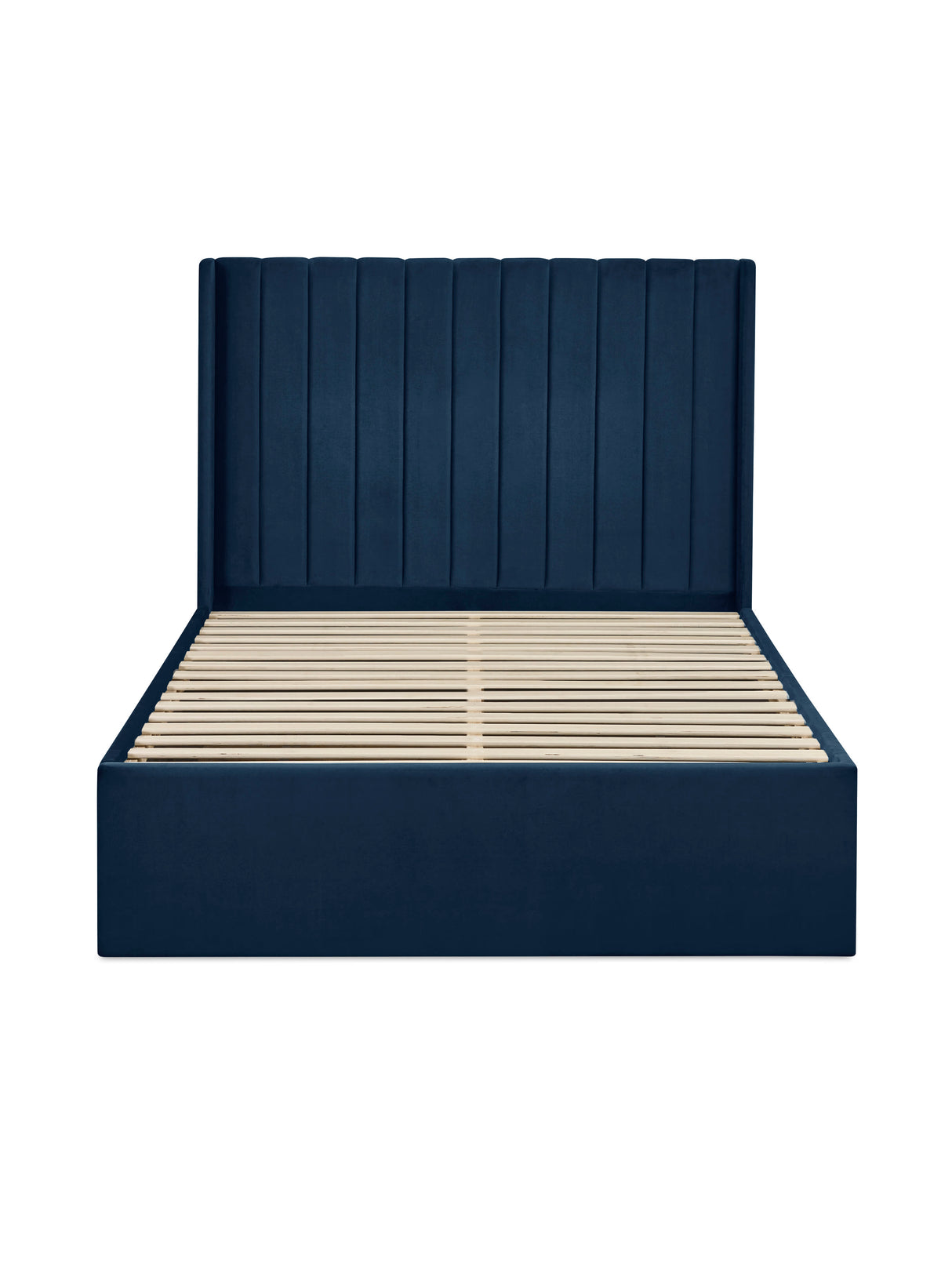Leila Upholstered Bed with Side Access Storage