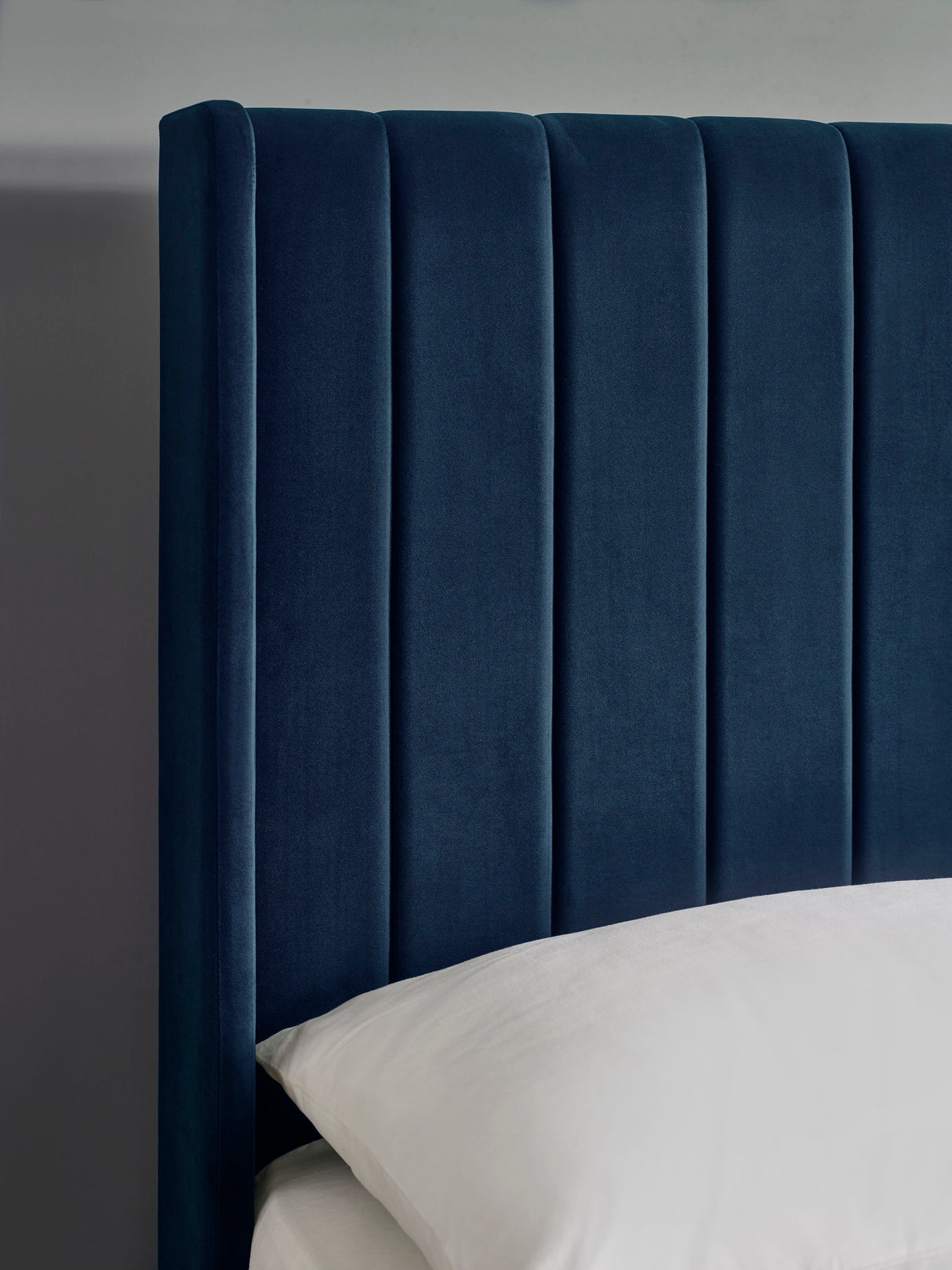 Leila Upholstered Bed with Side Access Storage