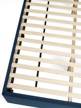 Leila Upholstered Bed with Side Access Storage