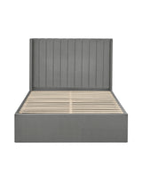 Leila Upholstered Bed with Side Access Storage