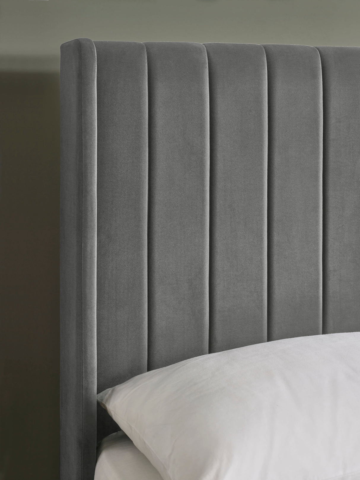 Leila Upholstered Bed with Side Access Storage
