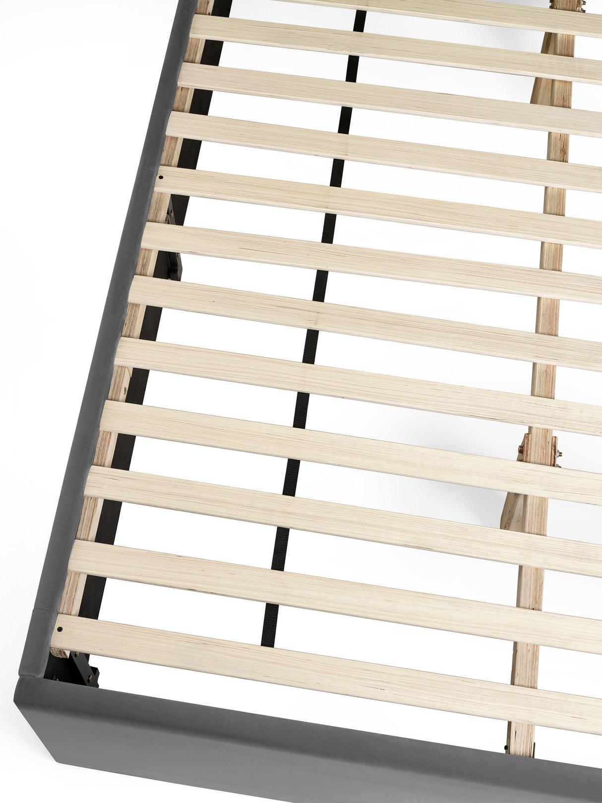 Leila Upholstered Bed with Side Access Storage