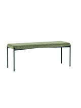 Leonie 2 Seater Upholstered Dining Bench