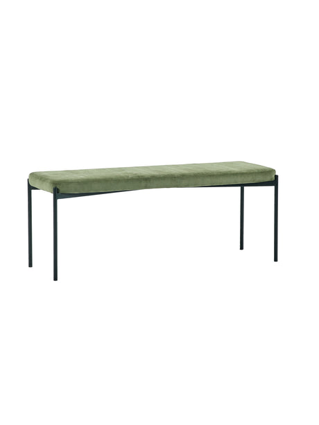 Leonie 2 Seater Upholstered Dining Bench