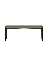 Leonie 2 Seater Upholstered Dining Bench