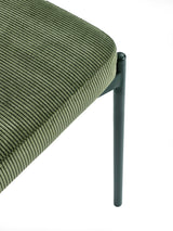 Leonie 2 Seater Upholstered Dining Bench