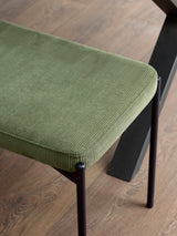 Leonie 2 Seater Upholstered Dining Bench