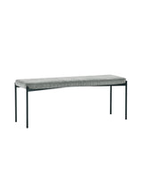 Leonie 2 Seater Upholstered Dining Bench