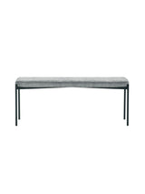 Leonie 2 Seater Upholstered Dining Bench