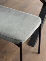 Leonie 2 Seater Upholstered Dining Bench